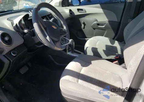 2016 Chevrolet Sonic Ls from USA, damaged, VIN 1G1JA5SH5G4166785